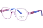 Vogue VY2022 2765 Eyeglasses Youth Kids Transparent Light Purple Full Rim 45MM New. Price: $69.95.
