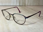 Paradox P5085 Eyeglasses Frames Only Multicolor Striped Round Metal 50-18-140 Pre-owned. Price: $40.95.