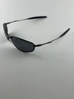 Oakley Whisker 1.0 Pewter Frame Black Iridium Polarized Lens 12-849 Wire Rare Pre-owned. Price: $99.99.