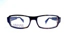 New Lafont Issy Brown Blue Rectangle Eyeglasses France Chili 349 52 16 140. Price: $150.00.