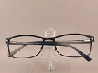 Perry Ellis Eyeglasses Frame Men 347-2 Rectangle Metal 54-16-140 Black Pre-owned. Price: $32.87.