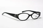 Guess By Marciano 130 Glossy Black Eyeglasses Frames For Women 52 15-135 E104 New. Price: $71.00.