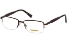 Timberland TB1301 049 Brown Semi Rimless Metal Eyeglasses Frame 54-17-140 Rx New. Price: $99.60.