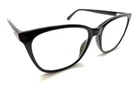 Calvin Klein 20525 001 Black Square Eyeglasses Frames 53-16 140 Designer Pre-owned. Price: $79.99.