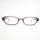 Emporio Armani Eyeglasses Frames 620 452 Purple Rectangular 49-19-135 New. Price: $132.98.