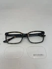 New Bvlgari BV3018 5418 140 Black Brown Gradient Eyeglasses Frames Italy Pre-owned. Price: $76.99.