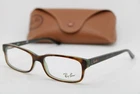 Ray-ban Rb 5187 2445 Havana Green Authentic Eyeglasses 52-16 Pre-owned. Price: $109.00.