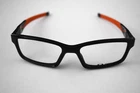 Oakley Crosslink Polished Black Frame OX8027-1153 53-17-140 Eyeglasses Pre-owned. Price: $99.99.