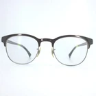 Ray-ban Rb 6317 2862 Matte Brown Silver Clubmaster Eyeglasses 51-20-145 Pre-owned. Price: $49.99.