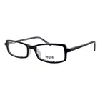 Legre Black Rectangle Women's Eyeglasses Frames 45MM 17MM 140MM LE136 435-JAPAN New. Price: $40.00.