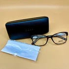 Dkny Dy 4650 / 3533 Transparent Tortoise Eyeglasses 53-17-140MM Original+ Case New. Price: $32.11.