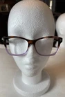 Tom Ford 056A Light Havana Purple Eyeglasses TF5424 53MM; Frames Only Pre-owned. Price: $146.61.