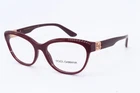New Dolce & Gabbana Dg 3342 3091 Bordeaux Gold Authentic Frames Eyeglasses 55-17. Price: $125.30.