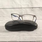 Ray-ban Rb 7047 5769 Gray Blue Rectangular Eyeglasses Frames 54-17-140 Case Pre-owned. Price: $25.00.
