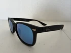 Ray-ban Kids' Sunglasses Rj 9052S 100S/55 Matte Black Square 47 Mm Blue Lens Pre-owned. Price: $29.99.