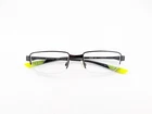 Nike Eyeglasses Frames Only, 8095 001, 50-17-140, Black Pre-owned. Price: $39.99.