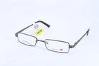 New Balance NBK39 Gunmetal Rectangle Boys Full Rim 46-17-125 Eyeglasses Frames. Price: $29.95.