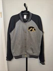 Women Iowa Hawkeyes Pink Victorias Secret Letterman Varsity Jacket Coat Size Used. Price: $125.00.