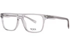 Tumi VTU515 04GO Eyeglasses Frame Men's Crystal Grey Full Rim Square Shape 55MM New. Price: $168.00.