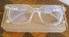 Chrome Hearts Style Eyeglass Frames- Clear & Gold- Made In ITALY-2273 53-18-138 New. Price: $39.87.