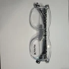 Hurley Eyeglass Frames Mf HMO113WM 596392463 971 Crystal 50-21-145 New. Price: $23.00.