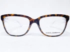 New Dolce & Gabbana DG3193 2795 Womens Havana/crystal Eyeglasses Frames 52/17. Price: $147.99.