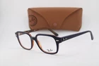 New Ray-ban Rb 5382 5910 Blue Brown Authentic Eyeglasses 50-18. Price: $135.15.