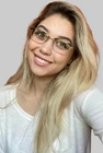 New Oliver Peoples Ov 1107T5124 49MM Women's Eyeglasses Frame Japan D1. Price: $149.99.
