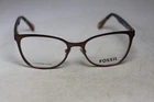 Fossil 7053 4IN 51-18-140 Brown /tortoise Flex Hinges 10100 Pre-owned. Price: $50.00.