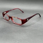 Gucci Gg 2511 5T5 Eyeglasses Frame Brown & Burgundy Italy 50-15-125 Used Pre-owned. Price: $32.95.
