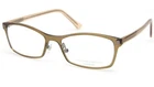 New Prodesign Denmark 1503 C.9725 Khaki Eyeglasses 51-17-135MM. Price: $129.84.