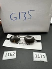 Vintage Revolution Eyeglass Frame Clip Sunglasses 077 41-18 Black Gold New. Price: $11.41.