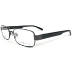 Joseph Abboud Eyeglasses Frames JA4027 033 Gun Grey Rectangular 53-18-145 New. Price: $54.99.