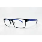 Nike Eyeglasses Kids Black Blue Rectangle 5574 002 50-14-130 Pre-owned. Price: $31.99.