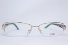 Fendi Mod F963 Col 714 Sz 53/16 Eyeglasses Frame New. Price: $89.99.