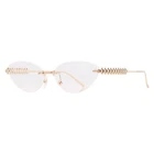 Cartier Clash Demo Cat Ladies Eyeglasses CT0565O 001 57 New. Price: $1642.99.