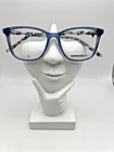 Marchon Nyc M-5024 Designer Eyeglasses 51-15-140 Crystal Slate/grey 432 Pre-owned. Price: $65.09.