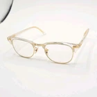 Ray Ban Eyeglasses RB5154 5762 51-21-145 Clear Gold Frames A++ Pre-owned. Price: $41.60.