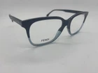 New Fendi FE50090I 005 Black Eyeglasses 55-16-145MM Comes W/full Set. Price: $599.99.