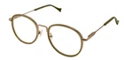 Lucky Brand Men's Green Soft Square Metal Eyeglass Frame D118. 51MM New. Price: $49.99.