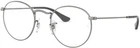Ray-ban RX3447V Mens Round Optical Frames Matte Gunmetal / Demo Lens New. Price: $188.95.
