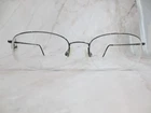 Stetson Zyloware 058 Eyeglasses Frame Men's Silver Metal Half Rim Rectangular Pre-owned. Price: $17.27.