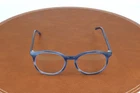 Ottoto Piero Med Blue Round Eyeglasses Frames 35-002026 50-18-145 New. Price: $34.95.