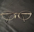 Luxottica Eyeglasses LU2242-T342 Gold Metal Frame 53-18-135 Full Rim M653 Pre-owned. Price: $15.10.