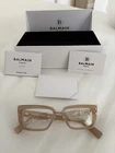 Balmain Madame Eyeglasses Frame Nude Beige Women Designer Optical BPX-134C New. Price: $269.00.