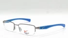 New Nike 4634 037 Gunmetal-photo Blue Authentic Eyeglasses 49-17. Price: $72.62.