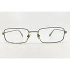 Ray-ban Rb 8610 1000 Titanium Rectangular Eyeglasses Frames 52-18-140 Pre-owned. Price: $39.99.