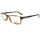 Ray-ban Eyeglasses Frames RB5123 2291 Brown Tortoise Rectangular 50-16-140 New. Price: $119.99.