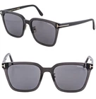 Tom Ford FT1132K 05V Crystal Gray Black Classic Sunglass TF1132 Authentic New. Price: $306.00.
