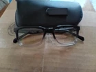 Wiley Wx Z87-2 Csa Z94.3 Judge Black Clear Authentic Eyeglasses 55-18 Pre-owned. Price: $62.00.